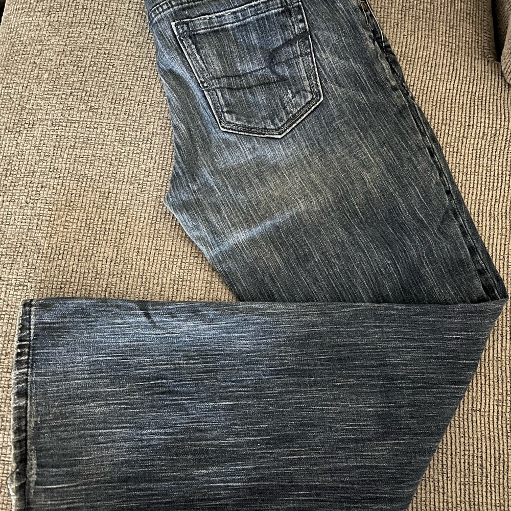 Hipster Dark Blue Jeans